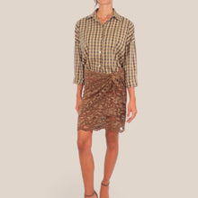 Carica l'immagine nel visualizzatore di Gallery, Haveone gonna pareo pizzo Limited Edition Nomad 33% viscosa Art GVS-R048
