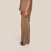 Carica l'immagine nel visualizzatore di Gallery, Haveone pantalone palazzo elastico retro 87% viscosa Art PVI-Q289 ( blazer Art JVI-Q088 )
