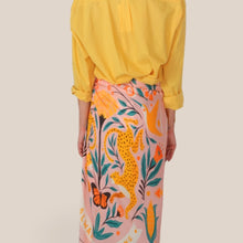 Carica l'immagine nel visualizzatore di Gallery, Haveone pareo foulard fantasia 100% viscosa Art GVS-Q208
