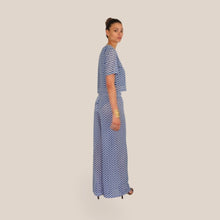 Carica l'immagine nel visualizzatore di Gallery, Vicolo pantalone palazzo fantasia con coulotte Art TAB2314

