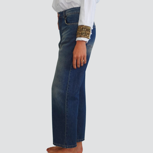 Tensione in jeans 90's 100% cotone Art TOM-RAY-BLU