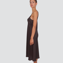 Carica l&#39;immagine nel visualizzatore di Gallery, Vicolo abito satin spallino regolabile Art TF0481

