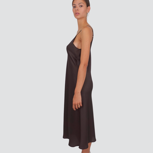 Vicolo abito satin spallino regolabile Art TF0481