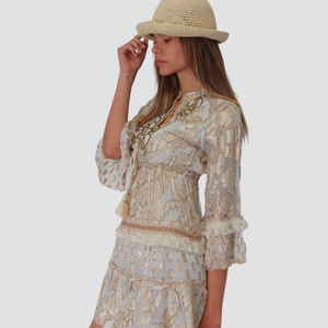 Sysy mix cappello pescatore fiore Art HATM1419