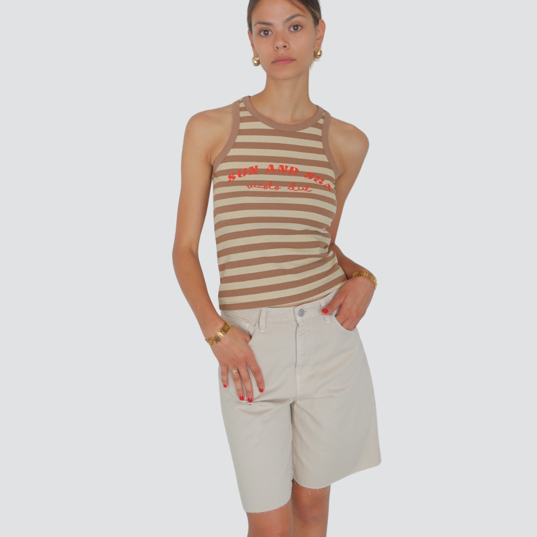 Vicolo bermuda Nerea 100% cotone Art DD5424