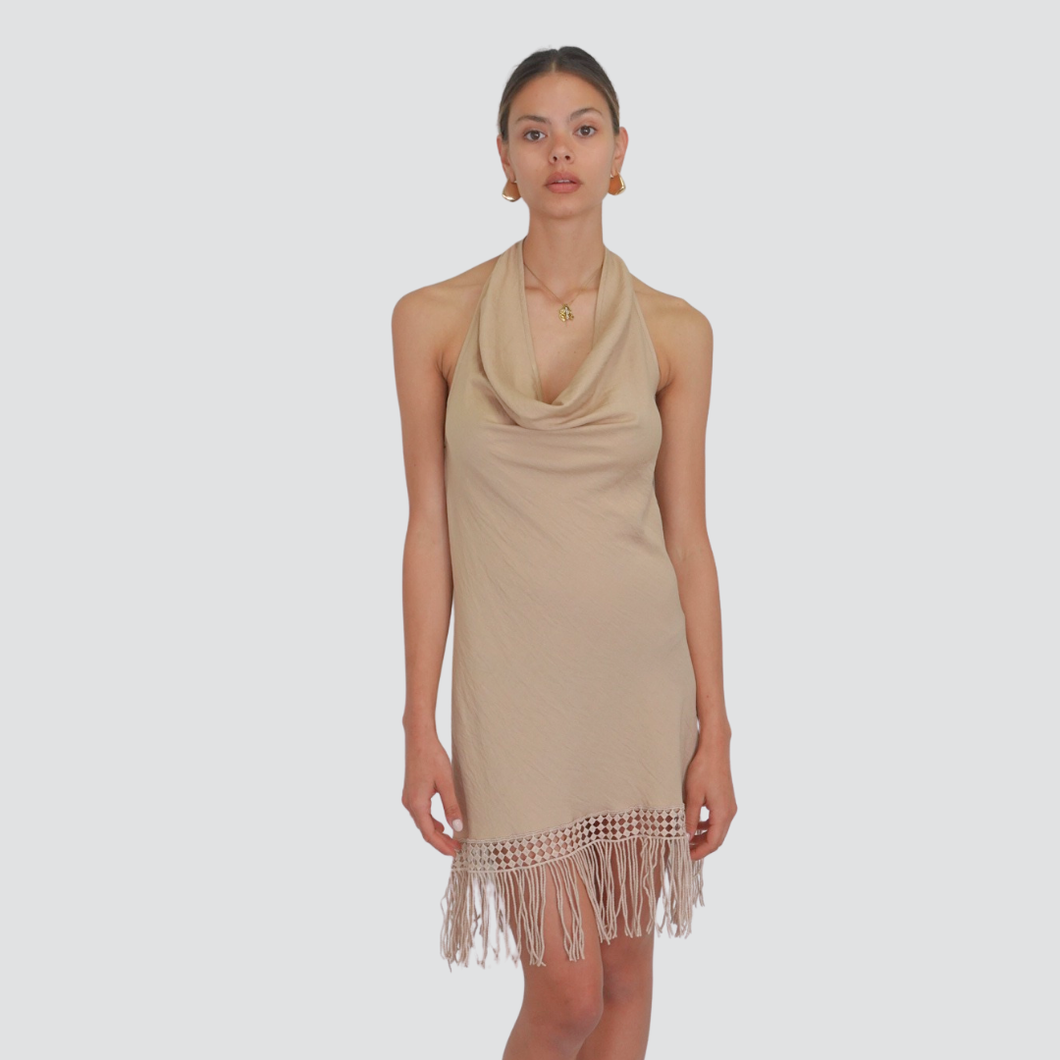 Haveone abito collo gronda 85% viscosa Art AMA-N218