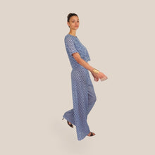 Carica l'immagine nel visualizzatore di Gallery, Vicolo pantalone palazzo fantasia con coulotte Art TAB2314
