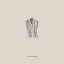 Carica l'immagine nel visualizzatore di Gallery, Tensione in camicia sfiancata 100% lino Art S26CL19
