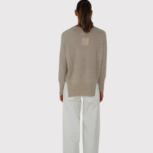Carica l'immagine nel visualizzatore di Gallery, Vicolo maglia over spacchi 55% lana 45% cashmere Art 2AC2012
