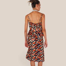 Carica l'immagine nel visualizzatore di Gallery, Haveone gonna pareo stampa 100% cotone Art GNO-Q215

