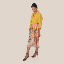 Carica l'immagine nel visualizzatore di Gallery, Haveone pareo foulard fantasia 100% viscosa Art GVS-Q208
