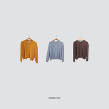 Carica l'immagine nel visualizzatore di Gallery, Haveone maglia over 50% viscosa Art MNC-P255
