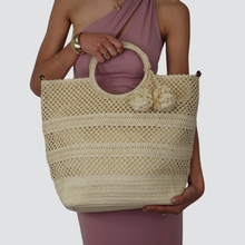 Carica l&#39;immagine nel visualizzatore di Gallery, Susy mix bosra shopper traforata Art B02205

