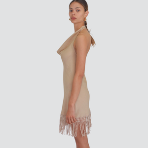 Haveone abito collo gronda 85% viscosa Art AMA-N218
