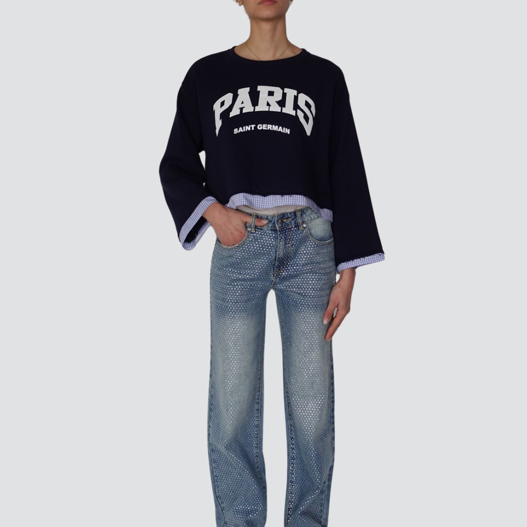Vicolo jeans Aurora con applicazioni 95% cotone ART DD5208