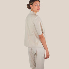 Carica l'immagine nel visualizzatore di Gallery, Maryley blazer manica corta 100% cotone Art 26EB275
