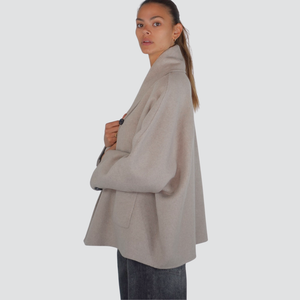 Vicolo cappotto cappa HAND MADE 50% lana Art TF0012