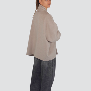 Vicolo cappotto cappa HAND MADE 50% lana Art TF0012