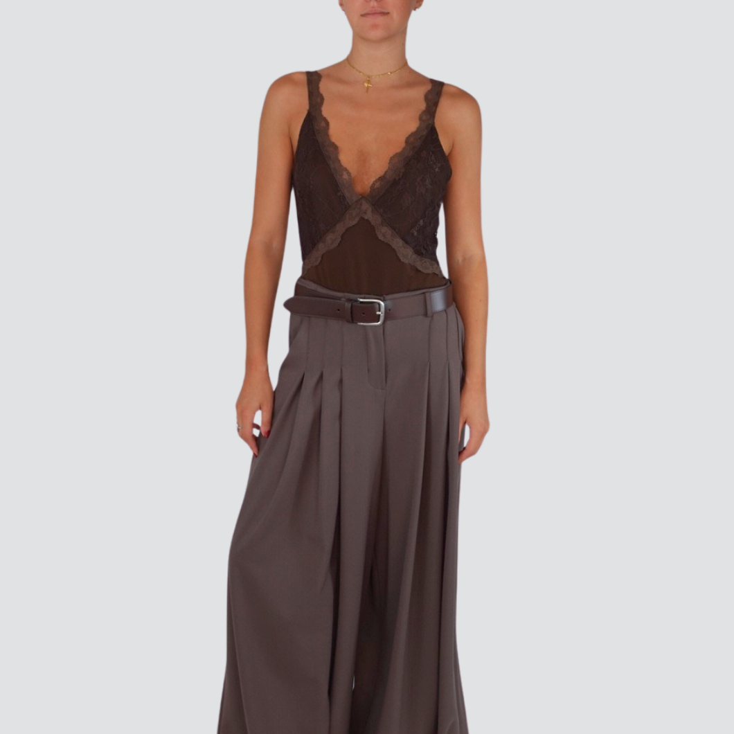 Haveone body pizzo Art BVS-P006