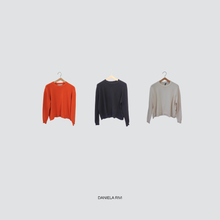 Carica l'immagine nel visualizzatore di Gallery, Haveone maglia over 50% viscosa Art MNC-P255
