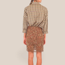 Carica l'immagine nel visualizzatore di Gallery, Haveone gonna pareo pizzo Limited Edition Nomad 33% viscosa Art GVS-R048
