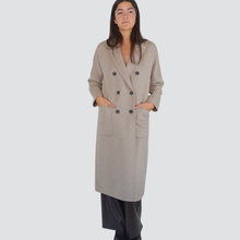 Carica l&#39;immagine nel visualizzatore di Gallery, Vicolo cappotto HAND MADE over 50% lana Art TF0001

