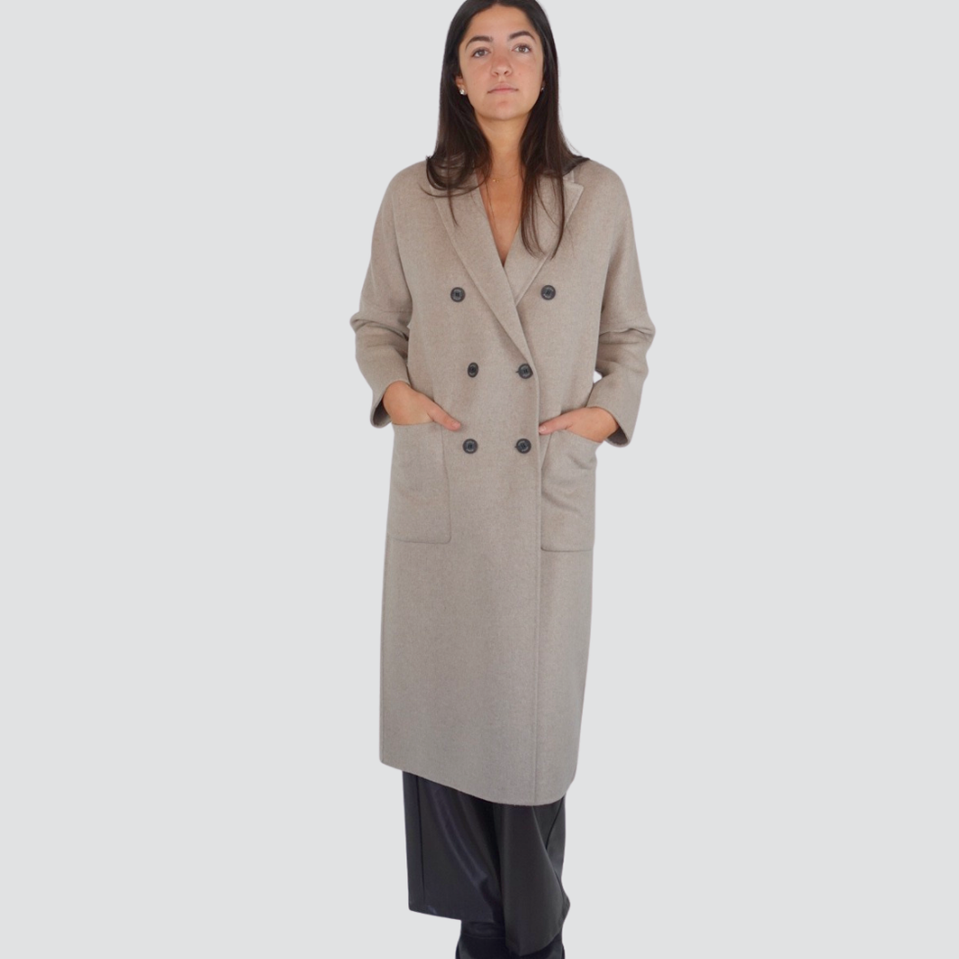 Vicolo cappotto HAND MADE over 50% lana Art TF0001
