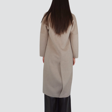 Carica l&#39;immagine nel visualizzatore di Gallery, Vicolo cappotto HAND MADE over 50% lana Art TF0001
