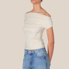 Carica l'immagine nel visualizzatore di Gallery, Haveone maglia scollo barca 95% cotone Art MJS-Q154
