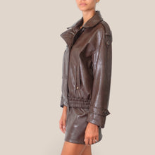 Carica l'immagine nel visualizzatore di Gallery, Philia Loft bomber doppio petto Art A03N0393
