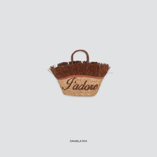 Carica l&#39;immagine nel visualizzatore di Gallery, Susy mix borsa paglia J&#39;ADORE Art B02408
