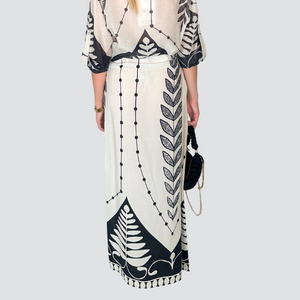 Haveone gonna lunga pareo fantasia 100% viscosa Art GMA-N227