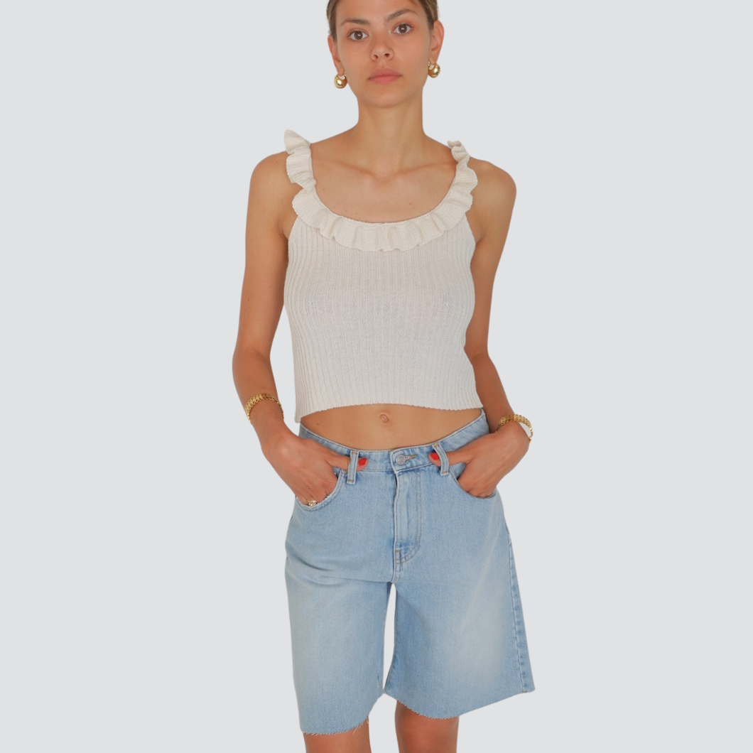 Vicolo bermuda Nerea 100% cotone Art DD5433