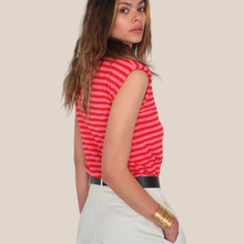 Carica l'immagine nel visualizzatore di Gallery, Haveone t-shirt con spallini 70% cotone Art TSS-Q111
