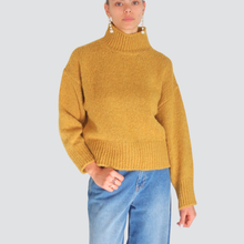 Carica l'immagine nel visualizzatore di Gallery, Vicolo maglia over collo alto Art 33062F
