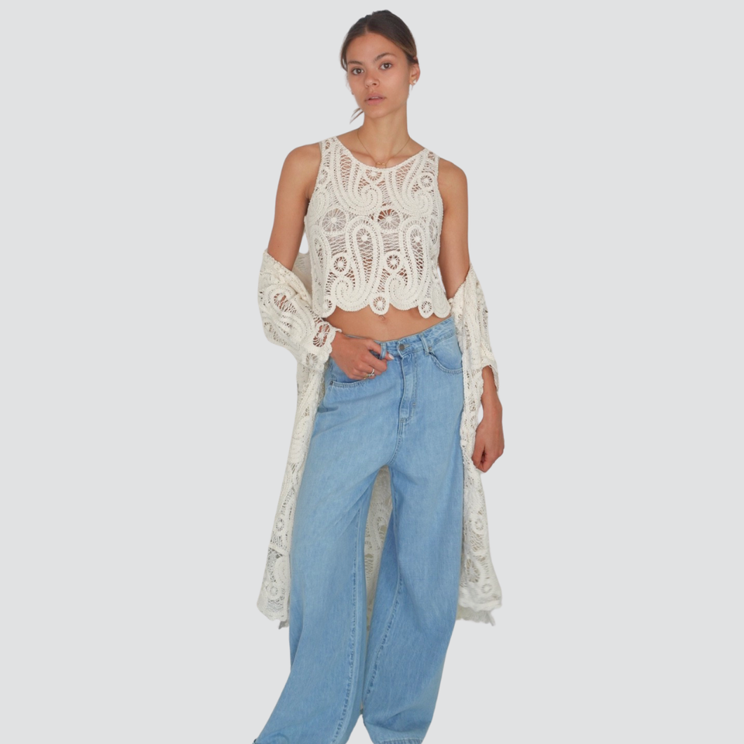 Tensione in jeans GIUSI-SKY 100% cotone