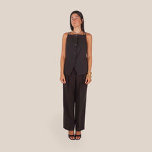Carica l'immagine nel visualizzatore di Gallery, Vicolo pantalone moro palazzo pinces Art TAC0183 ( top ART TAC0165 )
