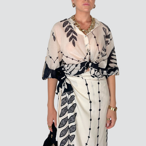 Haveone gonna lunga pareo fantasia 100% viscosa Art GMA-N227
