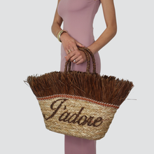 Carica l&#39;immagine nel visualizzatore di Gallery, Susy mix borsa paglia J&#39;ADORE Art B02408

