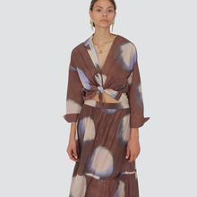 Carica l&#39;immagine nel visualizzatore di Gallery, Vicolo camicia fantasia 100% cotone Art TD2718
