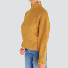 Carica l'immagine nel visualizzatore di Gallery, Vicolo maglia over collo alto Art 33062F
