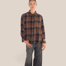 Carica l'immagine nel visualizzatore di Gallery, Vicolo camicia over flanella 100% cotone Art TAC1759
