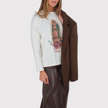 Carica l'immagine nel visualizzatore di Gallery, Haveone t-shirt con stampa manica lunga 95% cotone Art TVS-R055

