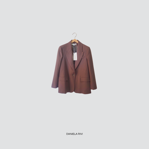 Haveone giacca over maschile foderata 69% poliestere 27% viscosa 4% elastan Art JCB-P001