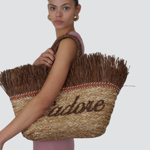 Susy mix borsa paglia J'ADORE Art B02408
