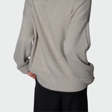 Carica l&#39;immagine nel visualizzatore di Gallery, Vicolo cardigan over viscosa lana cashmere Art 55007S
