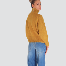 Carica l'immagine nel visualizzatore di Gallery, Vicolo maglia over collo alto Art 33062F
