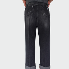 Carica l&#39;immagine nel visualizzatore di Gallery, Haveone jeans Mandy con rotture e cintura 100% cotone Art PLS-M021
