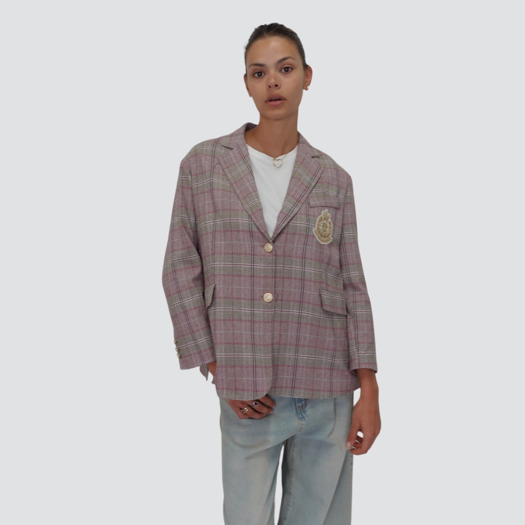Tensione in blazer over foderato 70% cotone Art 25B7119
