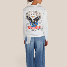 Carica l'immagine nel visualizzatore di Gallery, Haveone t-shirt over stampa 100% cotone Art TDY-R029
